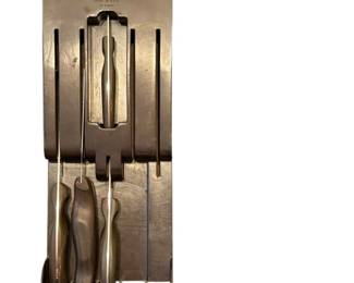 Cutco Knife Set Wall Mount
