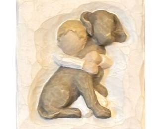 Willow Tree Hug Plaque