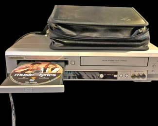 Sylvania Combo VCR DVD Player DVD Case