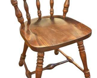 Old Tavern Pine Ethan Allen Chair