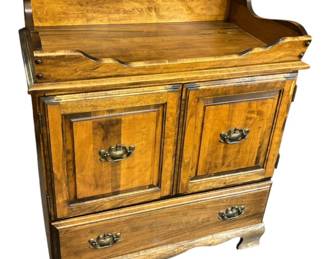 Solid Wood Dry Sink DresserCabinet