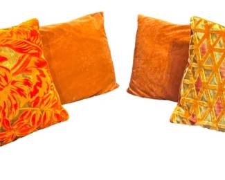 Velvet Decorative PillowsPillow Covers