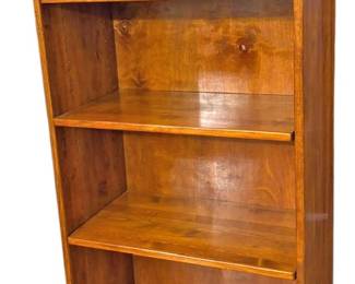 Solid Wood 4 Shelf Piece