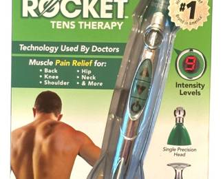 NEW Hempvana Rocket Tens Therapy