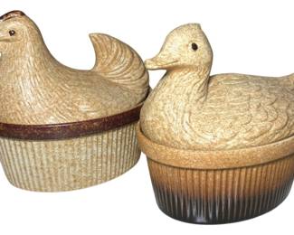 Treasure Craft Stoneware Casseroles