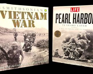 War History Coffee Table Books
