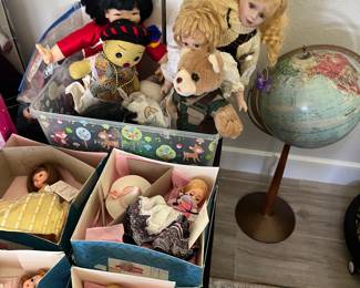 Madame Alexander dolls