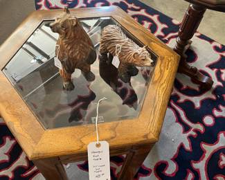 Carved bears