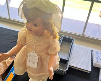 Vintage walking doll