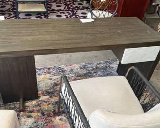 Great desk with marble
