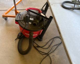 Shop vac