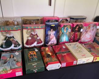 Barbie dolls