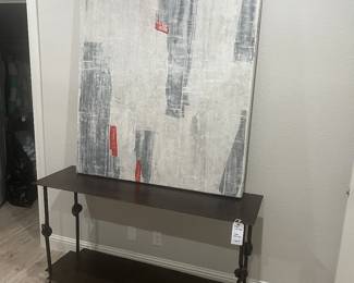 Large modern art 3 piece set