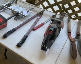 Garden tools