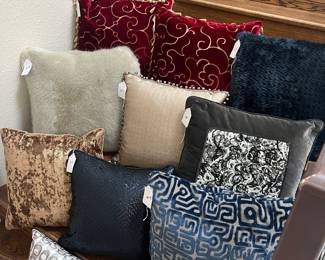 Decorator pillows