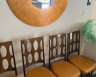Vintage mid century chairs