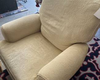 White recliner