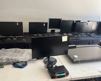 Electronics and compurer monitors