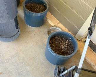 More pots