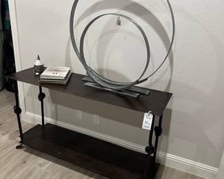 Sofa table heavy metal