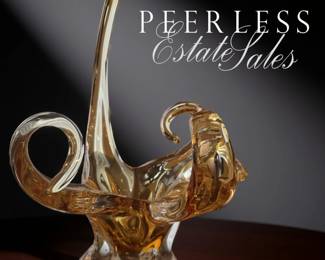 Mid-Century Art Glass Sculpture