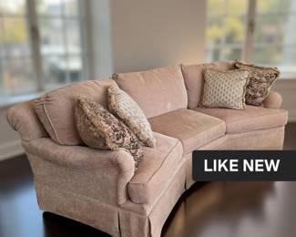 Velvet Sofa