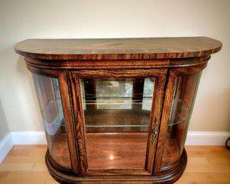 Low Console Display Cabinet bid #13