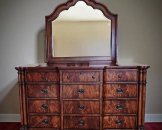 MAGNUSSEN HOME Biltmore Estate Collection Mirrored Dresser