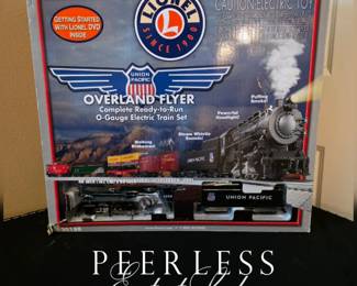 LIONEL Overland Flyer Train Set bid #88