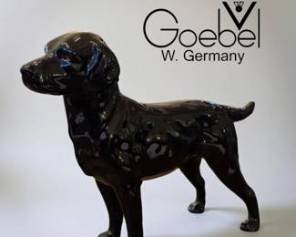 Goebel Black Labrador