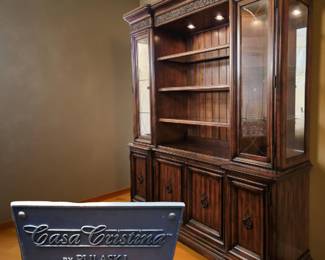 Designer China Cabinet by PULASKI FURNITURE CO. bid #3