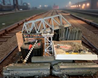 Lionel New York Central 2344-20 Train Set bid #57