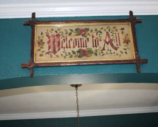 Sampler Needle Point