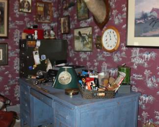 Wood Desk