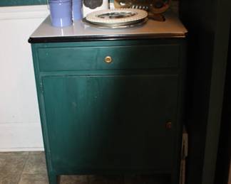 Porcelain Top Cabinet