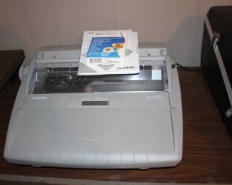 brother typewriter