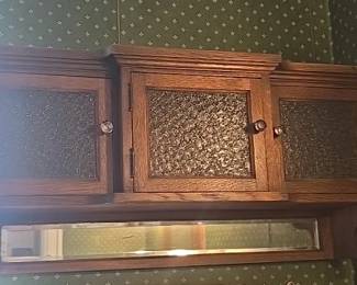 Nice Oak Cabinet