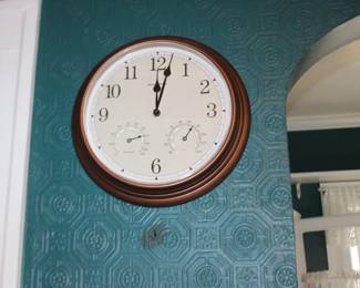 Rd Wall Clock