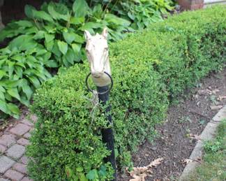 Horse on Post
