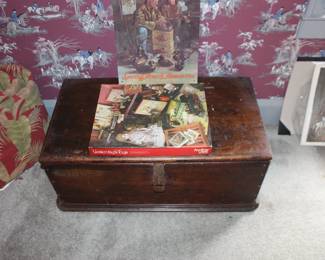 Chest and Puzzle