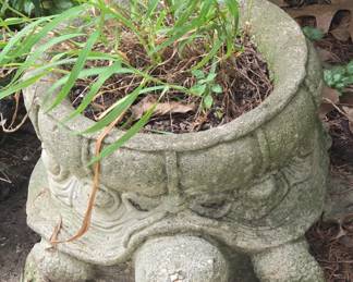 Turtle Planter