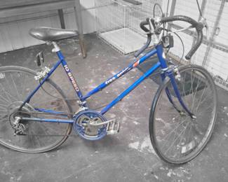 Vintage 10 Speed Bike