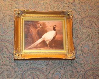 Framed Bird