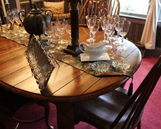 Arthur Court Tray, Candle Holders, Grave boat