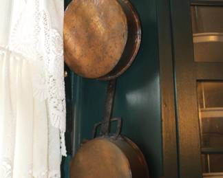 Copper Pans
