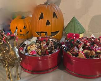 Christmas Decorations Pumpkins