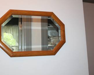 Beveled Mirror