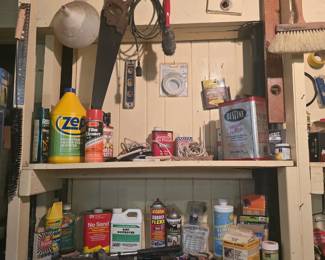 Hand and Power Tools and Hardware