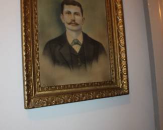 Protrait Framed