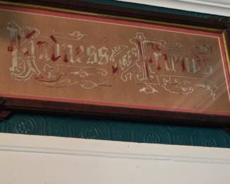 Vintage Sign Needlepoint Blessings